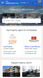 Mobile Screenshot of ahmedabad.realestateindia.com