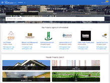 Tablet Screenshot of ahmedabad.realestateindia.com